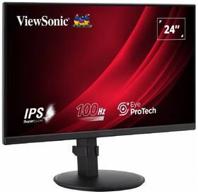 Monitor ViewSonic VG2408A-MHD černá barva
