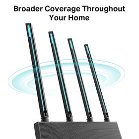 Router TP-Link Archer C80 černá barva
