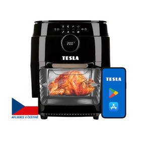 Fritéza horkovzdušná Tesla AirCook & Grill QG800 WiFi 
