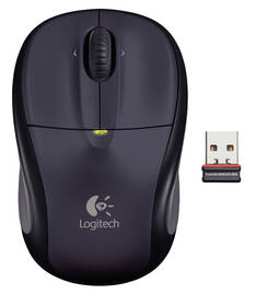 Myš Logitech M305 Dark Silver 
