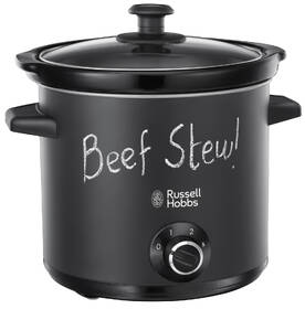 Pomalý hrnec RUSSELL HOBBS 24180-56 černá barva
