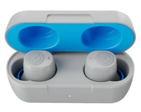 Sluchátka Skullcandy Jib True 2 šedá barva
