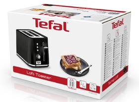 Opékač topinek Tefal TT761838 Loft černá barva
