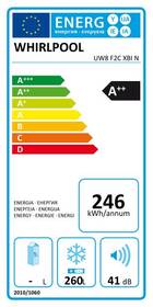 Mraznička Whirlpool UW8 F2C XBI N nerez
