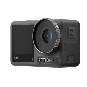 Outdoorová kamera DJI Osmo Action 3 Standard Combo šedá barva
