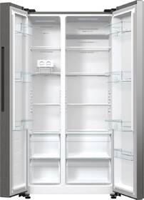Americká lednice Gorenje NRR9185EAXL nerez
