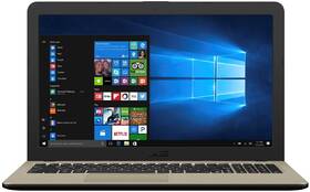 Notebook Asus X540UB-DM350T černá barva
