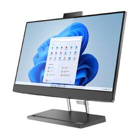 Počítač All In One Lenovo IdeaCentre 5 27IAH7 šedá barva
