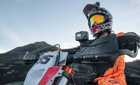 Outdoorová kamera DJI OSMO ACTION šedá barva
