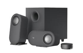 Reproduktory Logitech Z407 2.1 šedá barva
