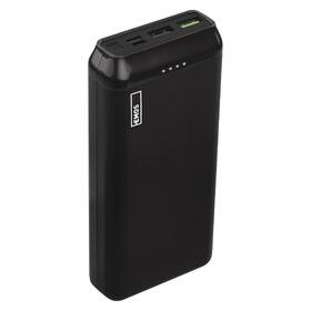 Powerbank EMOS AlphaQ2 20, 20000 mAh, 22,5 W černá barva
