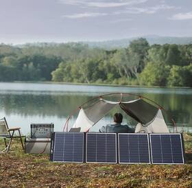 Solární panel Allpowers 200W 
