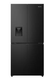 Americká lednice Hisense RQ5P470SMFE černá barva
