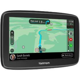 Navigační systém GPS Tomtom GO CLASSIC 6" černá barva

