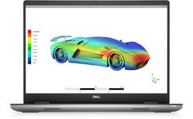 Notebook Dell Precision 16 (7670) šedá barva
