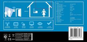 Dveřní videotelefon Smartwares intercom system s 3,5" obrazovkou 
