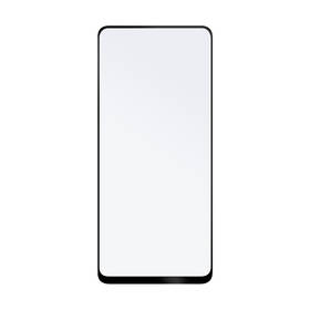 Tvrzené sklo FIXED Full-Cover na Motorola Moto G32 černá barva
