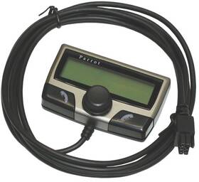 Handsfree do auta PARROT CK 3100 LCD Bluetooth (CZ) černá barva
