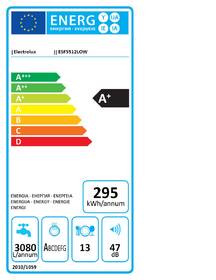 Myčka nádobí Electrolux ESF5512LOW bílá barva
