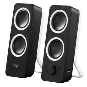 Reproduktory Logitech Z200 2.0 černá barva
