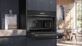 Kompaktní trouba Siemens CM724G1B1 černá barva
