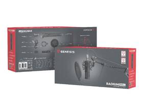 Mikrofon Genesis RADIUM 300, XLR černá barva
