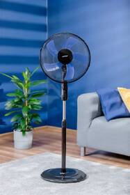 Ventilátor stojanový Zelmer ZSF1410 černá barva
