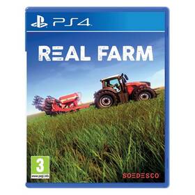 Hra SOEDESCO PS4 Real Farm 
