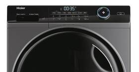 Pračka se sušičkou Haier HWD80B14959S8U1S antracitová barva
