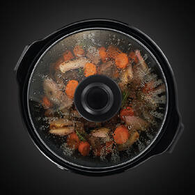 Pomalý hrnec RUSSELL HOBBS 24180-56 černá barva
