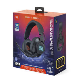 Headset JBL Quantum 610 černá barva
