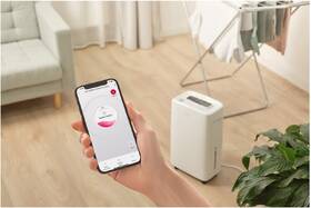 Odvlhčovač Sencor SDH 1028WH bílá barva
