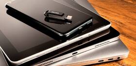 USB Flash SanDisk 256GB USB-C černá barva
