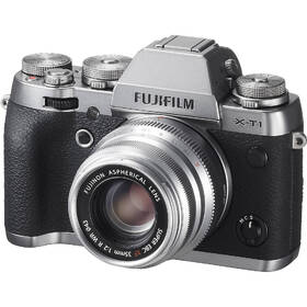 Objektiv Fujifilm XF35 mm f/2.0 R WR stříbrná barva
