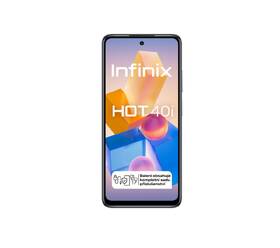 Mobilní telefon Infinix Hot 40i 4 GB / 128 GB černá barva
