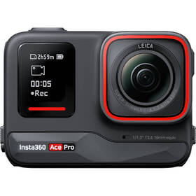 Outdoorová kamera Insta360 Ace Pro černá barva
