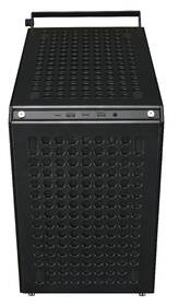 Case Cooler Master Qube 500 Flatpack černá barva
