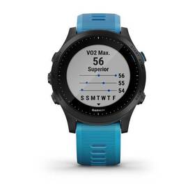 GPS hodinky Garmin 945 Optic TRI bundle modrá barva

