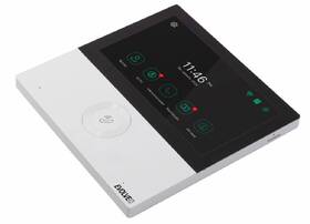 Dveřní videotelefon Evolveo DoorPhone AHD7 bílá barva
