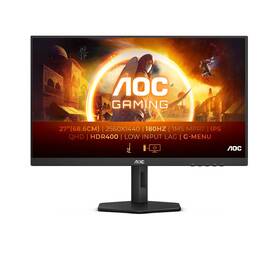 Herní monitor AOC Q27G4X černá barva
