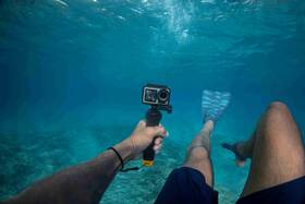 Outdoorová kamera DJI OSMO ACTION šedá barva
