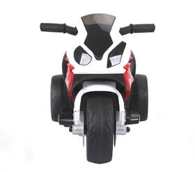 Elektrická motorka Beneo BMW S 1000 RR Licencované 6 V červená 
