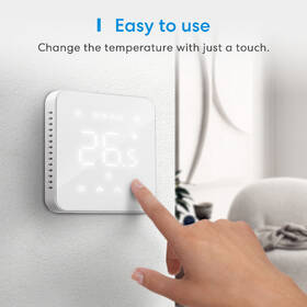 Termostat Meross Smart Wi-Fi 
