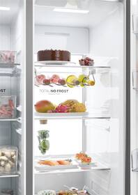 Americká lednice Haier HSW79F18ANMM nerez
