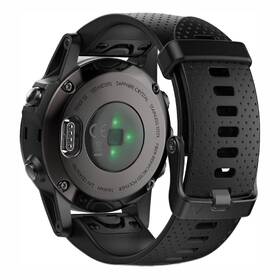 Chytré hodinky Garmin Fenix 5S Sapphire černá barva
