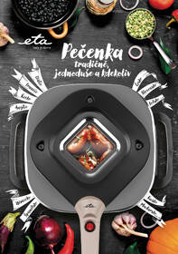 Elektrický pečicí hrnec ETA 1133 90000 černá barva

