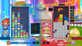 Hra Sega Nintendo SWITCH Puyo Puyo Tetris 2: The Ultimate Puzzle Match 
