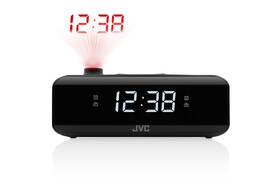 Radiobudík JVC RA-E211B černá barva

