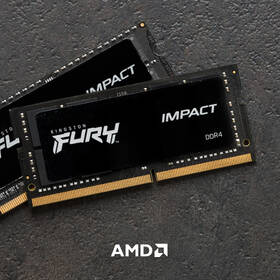 Operační paměť Kingston 16GB (2x8GB) DDR4 3200MHz CL20 
