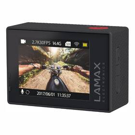 Outdoorová kamera LAMAX X7.1 Naos černá barva
